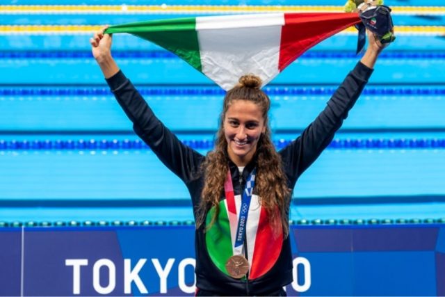 Simona Quadarella (foto Olympic Games)